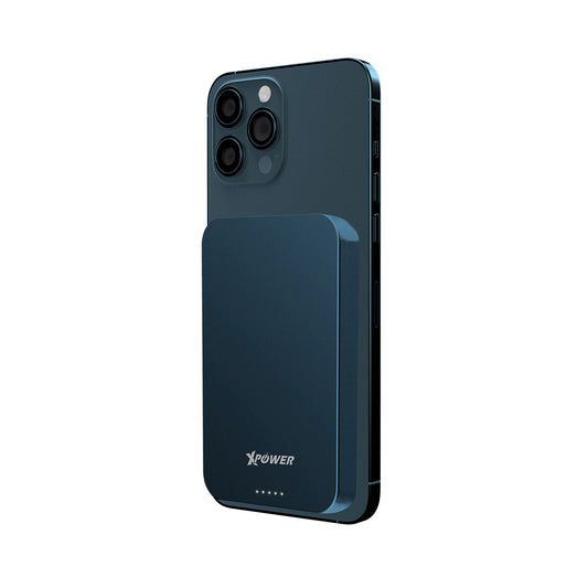 XPower M10A 10,000mAh 鋁合金超薄PD 3.0磁吸無線快速充電器(品牌直送)