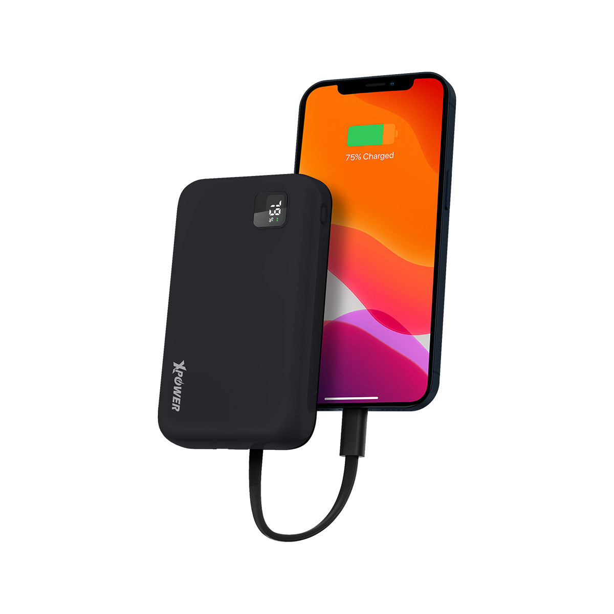 XPower PDL10 10,000mAh  2合1 PD 3.0快速充電器 (Apple MFi 官方認證)(品牌直送