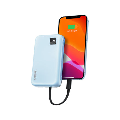 XPower PDL10 10,000mAh  2合1 PD 3.0快速充電器 (Apple MFi 官方認證)(品牌直送