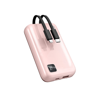 XPower PDL10 10,000mAh  2合1 PD 3.0快速充電器 (Apple MFi 官方認證)(品牌直送