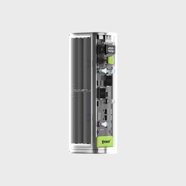 XPower PD24A 100W 24,000mAh透明PD外置充電器 (品牌直送)