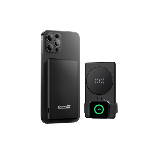XPower N66 3合1 磁吸無線充 + Apple Watch外置充電器(品牌直送)