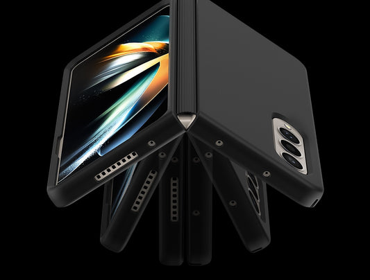 Galaxy Z Fold 4 araree Aero Flex 黑色機殼 (香港行貨) (品牌直送)