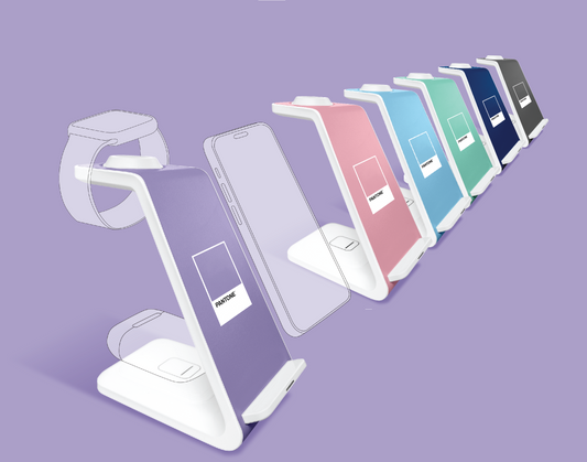 Pantone 3合1 無線充電座 (品牌直送)