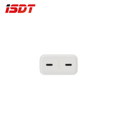 ISDT PB40 10000mAh 雙線平行快充移動電源 | 36W Max |雙線平行閃充| APP連接 (品牌直送)