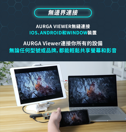 AURGA Viewer 無線平板螢幕延伸器 (品牌直送)