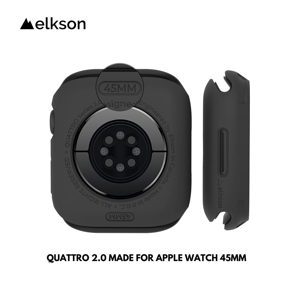 Elkson Apple Watch Series 10 Quattro 3.0 Military-Grade Waterproof and Shockproof Case – 42/46mm (Direct from Brand)