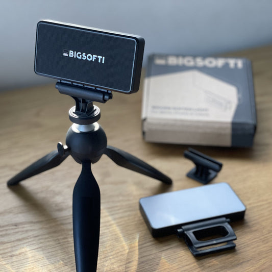 澳洲 BIGSOFTI 多角度柔光燈
