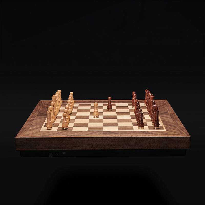 Phantom 全實木 AI自動對戰 西洋棋盤 (4月9日寄出)