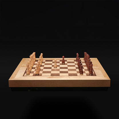 Phantom 全實木 AI自動對戰 西洋棋盤 (4月9日寄出)