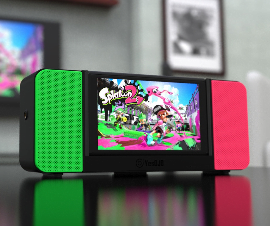 Switch 專屬藍牙揚聲器充電基座 OJO Speaker