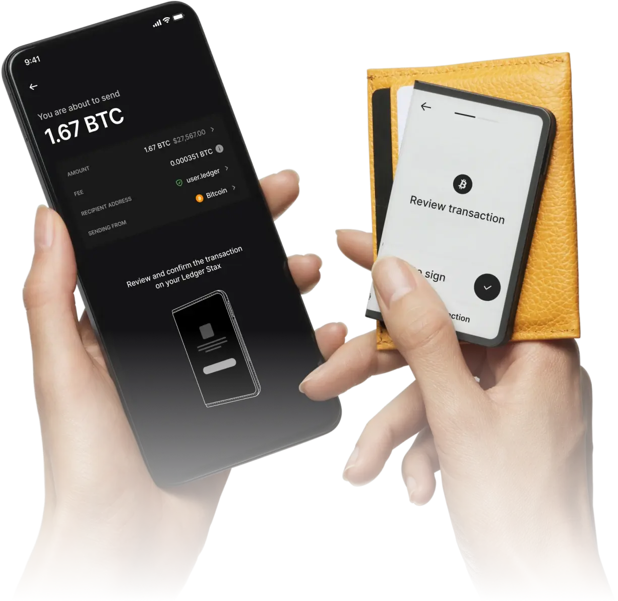 Ledger Stax