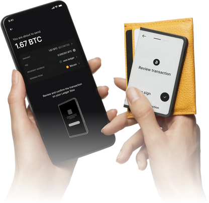 Ledger Stax