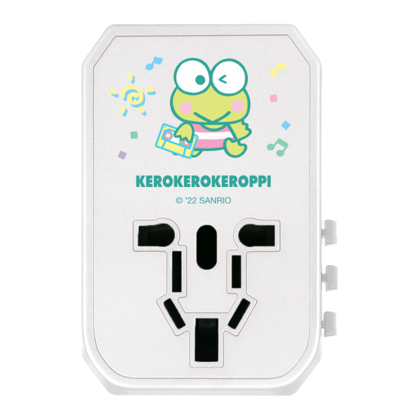 Sanrio Characters 4頭 45W PD & QC 快速充電通用旅行轉插 (品牌直送)