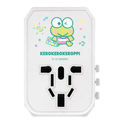 Sanrio Characters 4頭 45W PD & QC 快速充電通用旅行轉插 (品牌直送)