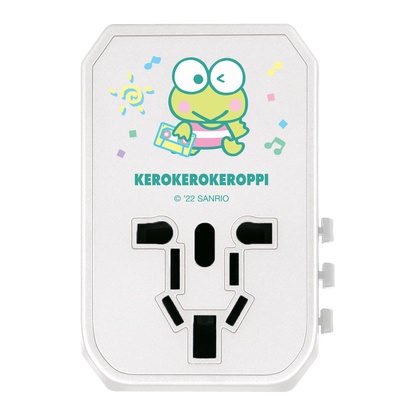 Sanrio Characters 4頭 45W PD & QC 快速充電通用旅行轉插 (品牌直送)