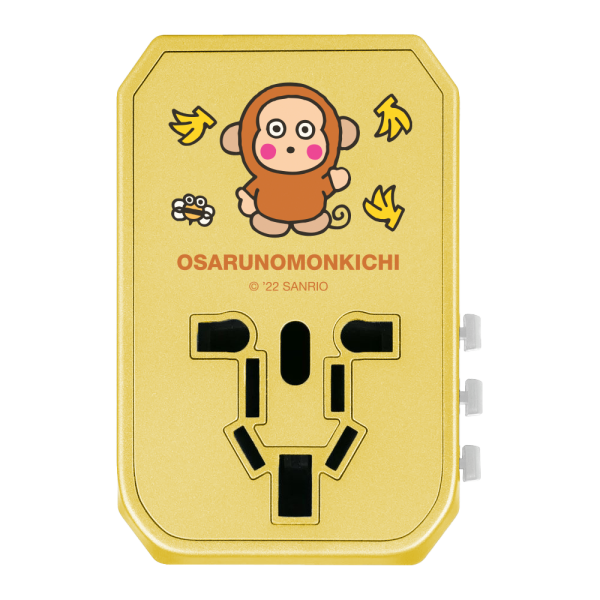 Sanrio Characters 4頭 45W PD & QC 快速充電通用旅行轉插 (品牌直送)
