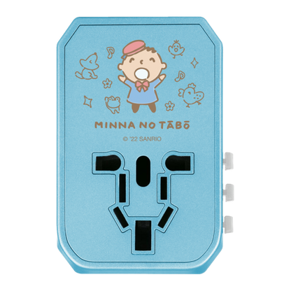 Sanrio Characters 4頭 45W PD & QC 快速充電通用旅行轉插 (品牌直送)