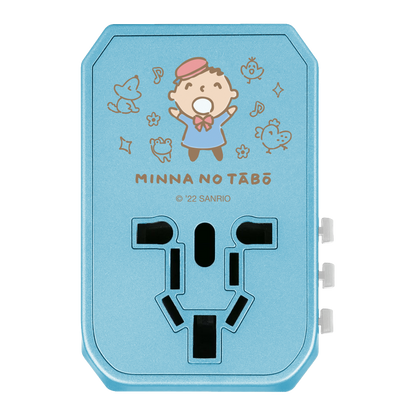 Sanrio Characters 4頭 45W PD & QC 快速充電通用旅行轉插 (品牌直送)