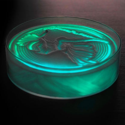 SANDSARA Crystal 生生不息・動態沙畫裝置 – 幻彩通透版