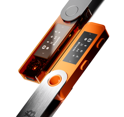 Ledger Nano S Plus 居家備份解決方案，配備經實務驗證有效的核心安全功能。極致簡單。