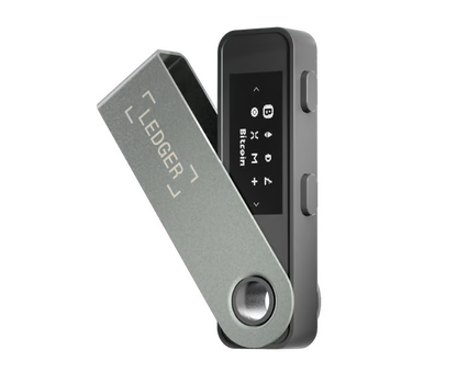 Ledger Nano S Plus 居家備份解決方案，配備經實務驗證有效的核心安全功能。極致簡單。