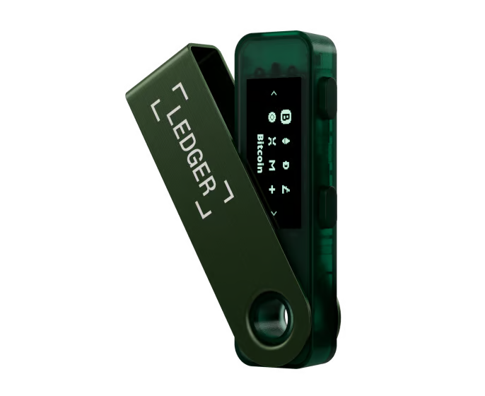 Ledger Nano S Plus 居家備份解決方案，配備經實務驗證有效的核心安全功能。極致簡單。