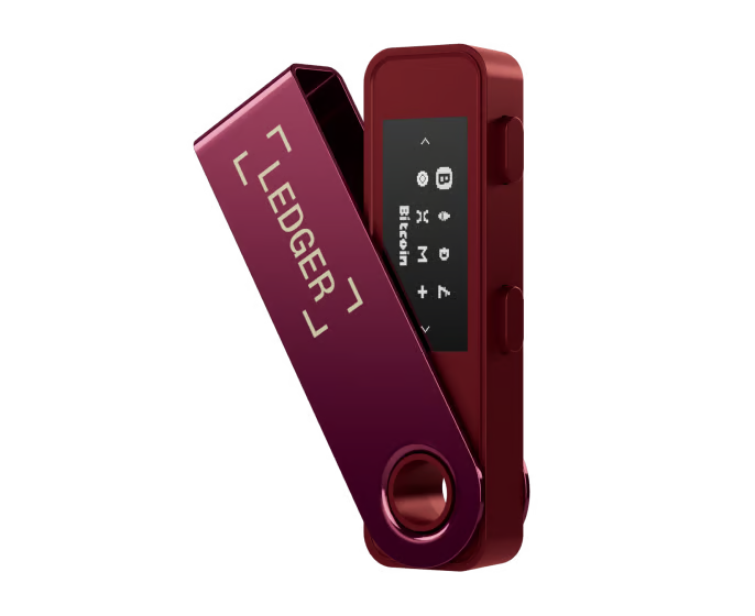 Ledger Nano S Plus 居家備份解決方案，配備經實務驗證有效的核心安全功能。極致簡單。