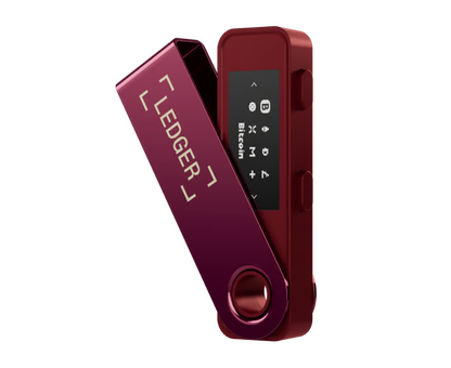Ledger Nano S Plus 居家備份解決方案，配備經實務驗證有效的核心安全功能。極致簡單。