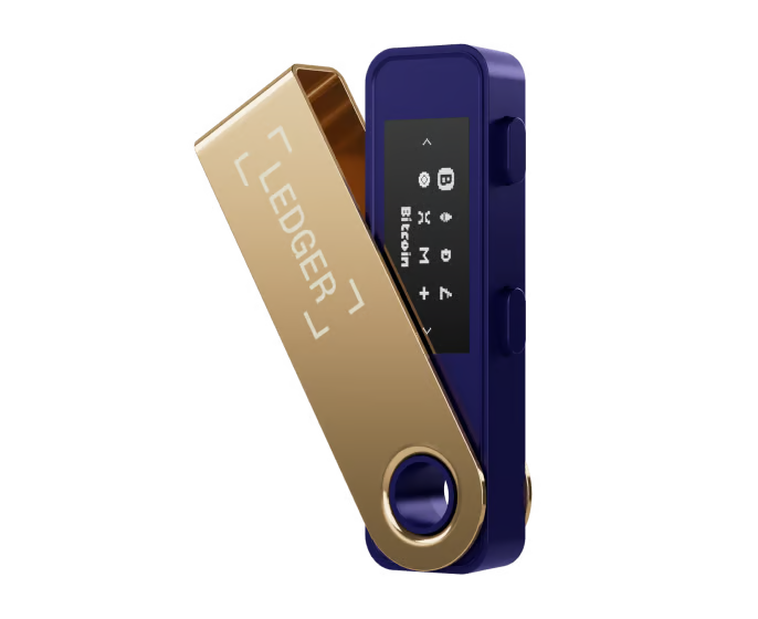 Ledger Nano S Plus 居家備份解決方案，配備經實務驗證有效的核心安全功能。極致簡單。