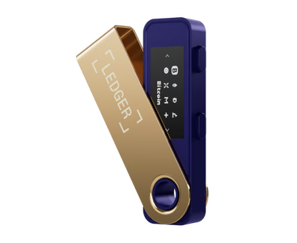 Ledger Nano S Plus 居家備份解決方案，配備經實務驗證有效的核心安全功能。極致簡單。