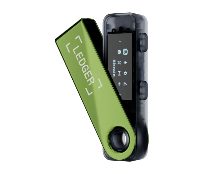 Ledger Nano S Plus 居家備份解決方案，配備經實務驗證有效的核心安全功能。極致簡單。