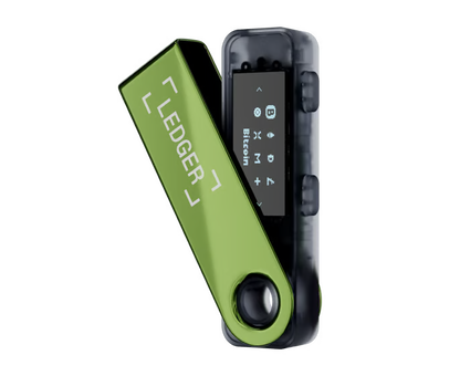 Ledger Nano S Plus 居家備份解決方案，配備經實務驗證有效的核心安全功能。極致簡單。