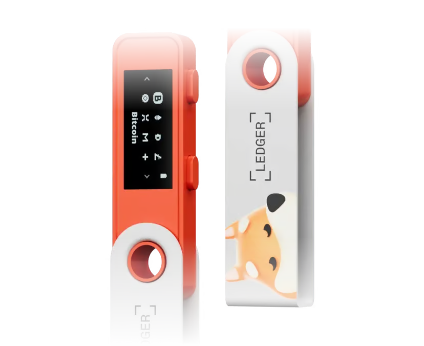 Ledger Nano S Plus 居家備份解決方案，配備經實務驗證有效的核心安全功能。極致簡單。