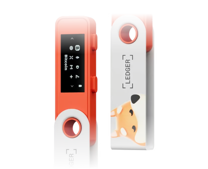 Ledger Nano S Plus 居家備份解決方案，配備經實務驗證有效的核心安全功能。極致簡單。