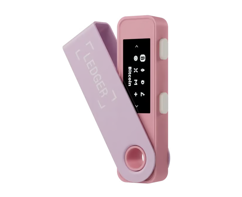 Ledger Nano S Plus 居家備份解決方案，配備經實務驗證有效的核心安全功能。極致簡單。