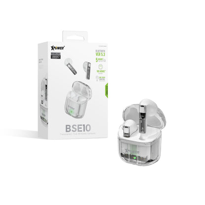 XPower BSE10 透明真無線藍牙5.3耳機 (品牌直送)