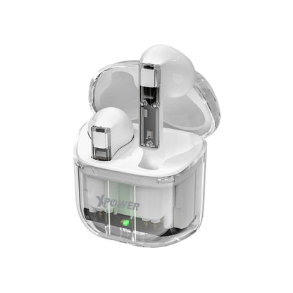 XPower BSE10 透明真無線藍牙5.3耳機 (品牌直送)