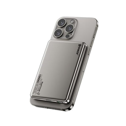 XPower M10K 3-в-1 Power Bank с цифровым дисплеем 10000 мАч PD3.0 + магнитная беспроводная зарядка (прямая доставка от бренда)
