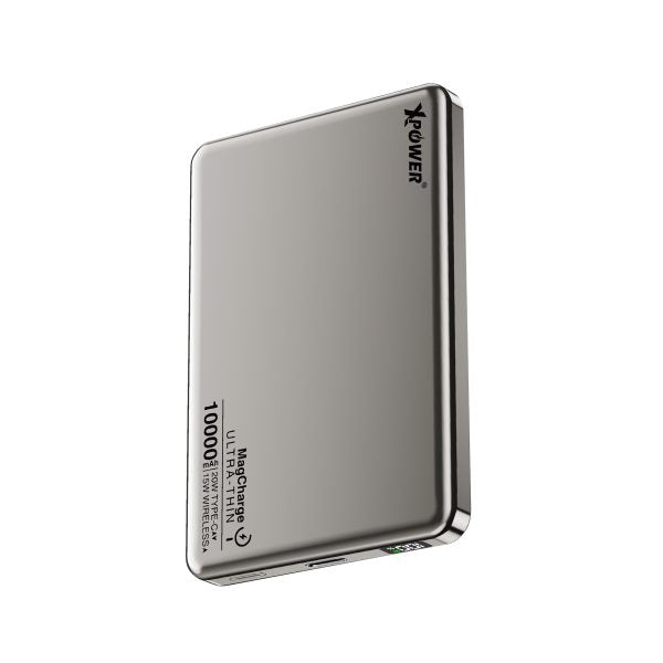 XPower M10K 3-в-1 Power Bank с цифровым дисплеем 10000 мАч PD3.0 + магнитная беспроводная зарядка (прямая доставка от бренда)