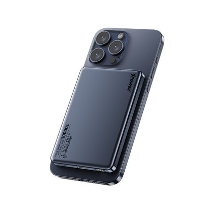 XPower M10K 3-в-1 Power Bank с цифровым дисплеем 10000 мАч PD3.0 + магнитная беспроводная зарядка (прямая доставка от бренда)