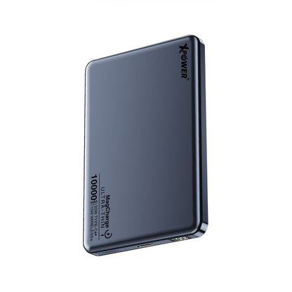 XPower M10K 3-в-1 Power Bank с цифровым дисплеем 10000 мАч PD3.0 + магнитная беспроводная зарядка (прямая доставка от бренда)