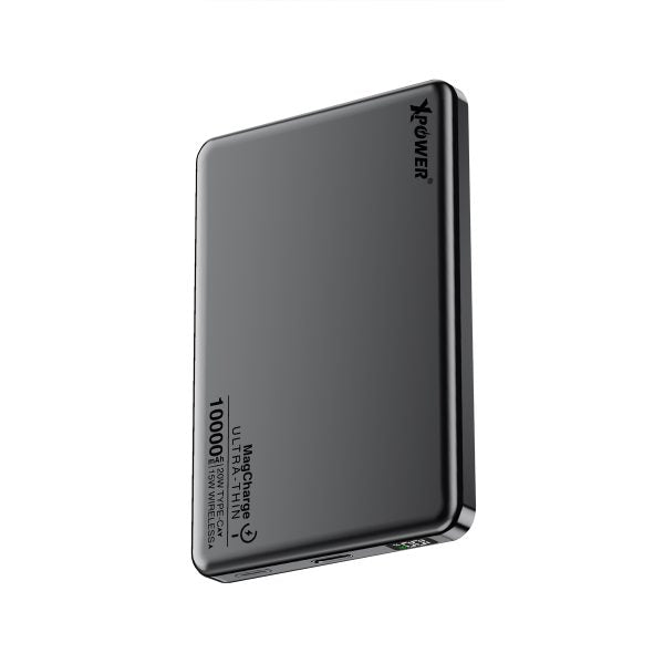 XPower M10K 3-в-1 Power Bank с цифровым дисплеем 10000 мАч PD3.0 + магнитная беспроводная зарядка (прямая доставка от бренда)