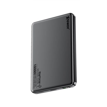 XPower M10K 3-в-1 Power Bank с цифровым дисплеем 10000 мАч PD3.0 + магнитная беспроводная зарядка (прямая доставка от бренда)