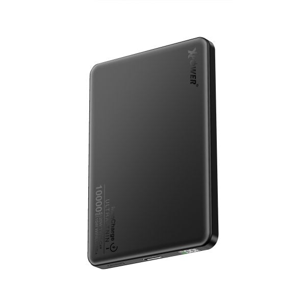 XPower M10K 3-в-1 Power Bank с цифровым дисплеем 10000 мАч PD3.0 + магнитная беспроводная зарядка (прямая доставка от бренда)