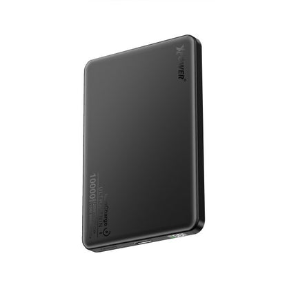 XPower M10K 3-в-1 Power Bank с цифровым дисплеем 10000 мАч PD3.0 + магнитная беспроводная зарядка (прямая доставка от бренда)