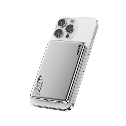 XPower M10K 3-в-1 Power Bank с цифровым дисплеем 10000 мАч PD3.0 + магнитная беспроводная зарядка (прямая доставка от бренда)