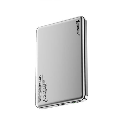 XPower M10K 3-в-1 Power Bank с цифровым дисплеем 10000 мАч PD3.0 + магнитная беспроводная зарядка (прямая доставка от бренда)