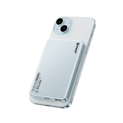 XPower M10K 3-в-1 Power Bank с цифровым дисплеем 10000 мАч PD3.0 + магнитная беспроводная зарядка (прямая доставка от бренда)