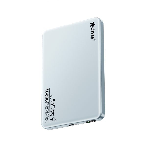 XPower M10K 3-в-1 Power Bank с цифровым дисплеем 10000 мАч PD3.0 + магнитная беспроводная зарядка (прямая доставка от бренда)